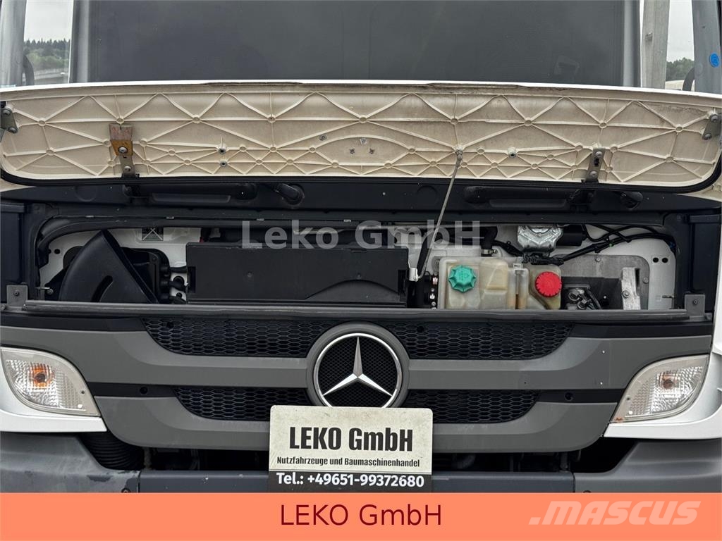 Mercedes-Benz Atego 1222 Isotermos y frigoríficos