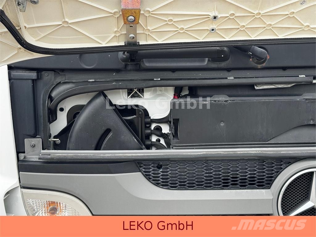 Mercedes-Benz Atego 1222 Isotermos y frigoríficos