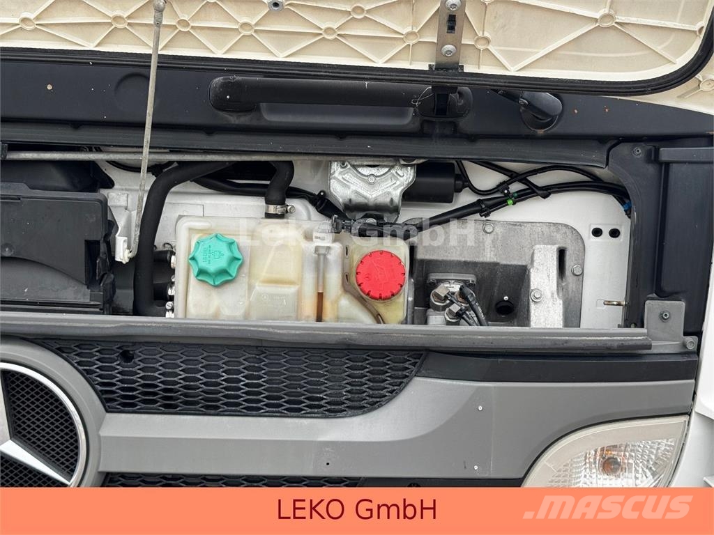 Mercedes-Benz Atego 1222 Isotermos y frigoríficos
