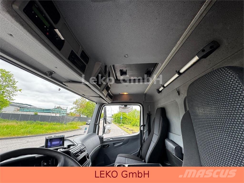 Mercedes-Benz Atego 1222 Isotermos y frigoríficos