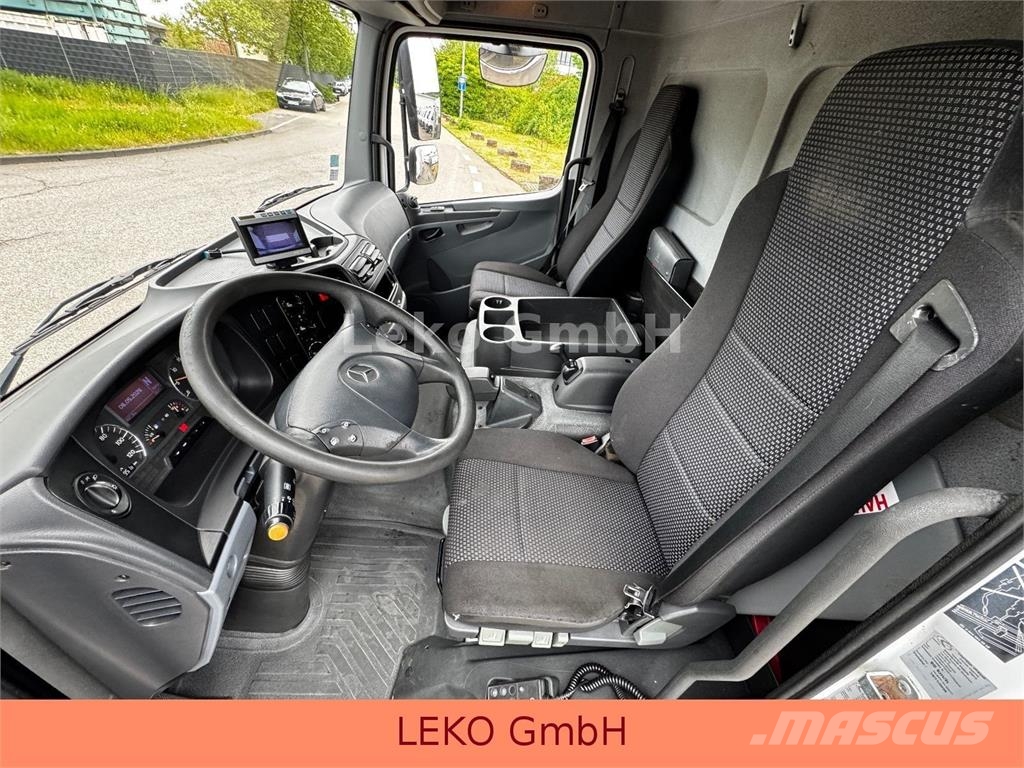 Mercedes-Benz Atego 1222 Isotermos y frigoríficos
