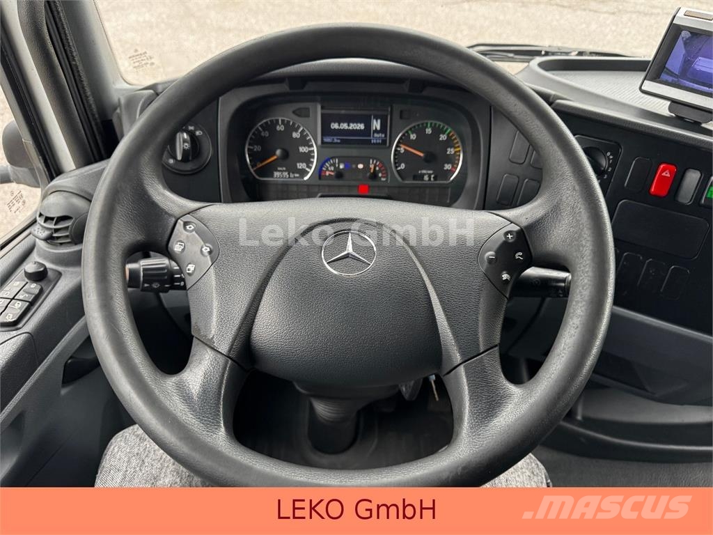 Mercedes-Benz Atego 1222 Isotermos y frigoríficos