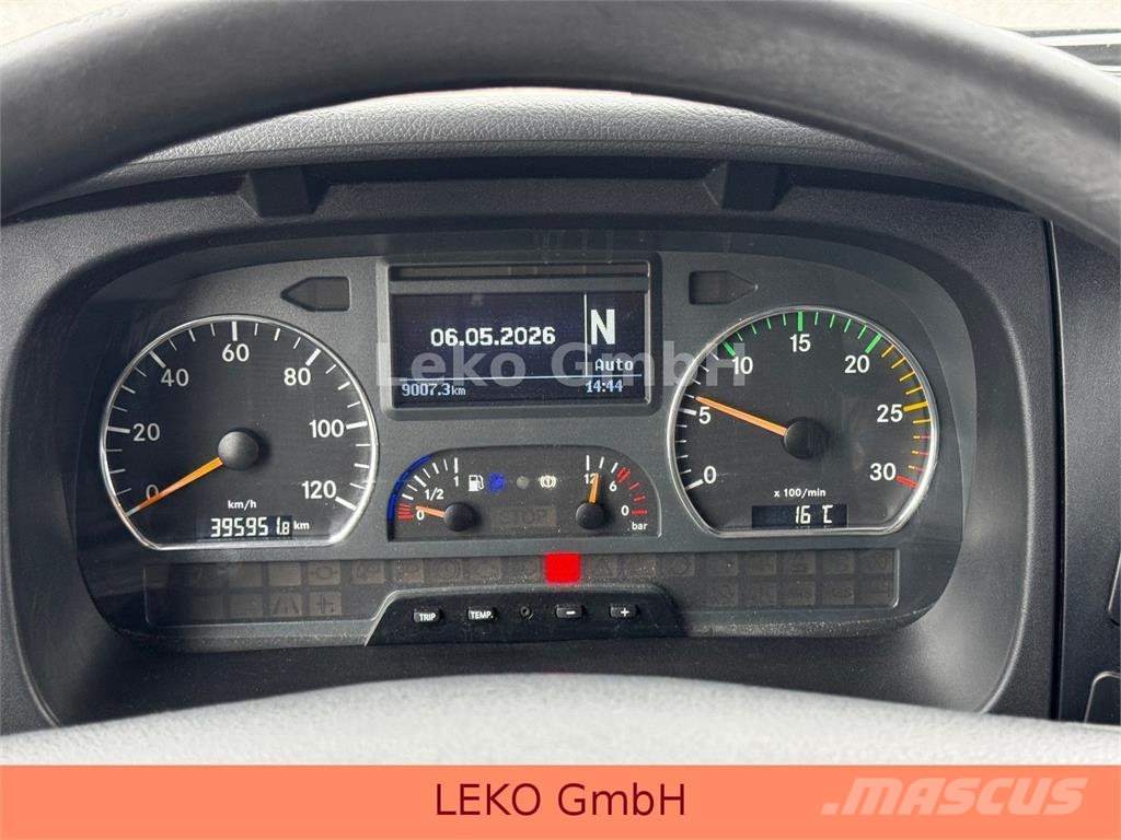 Mercedes-Benz Atego 1222 Isotermos y frigoríficos