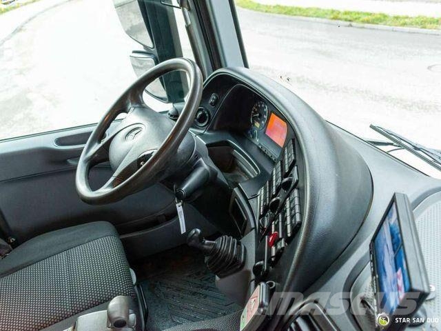 Mercedes-Benz ACTROS 4151 8x4 Palfinger PK 30002 K Crane Tipp 自卸式货车