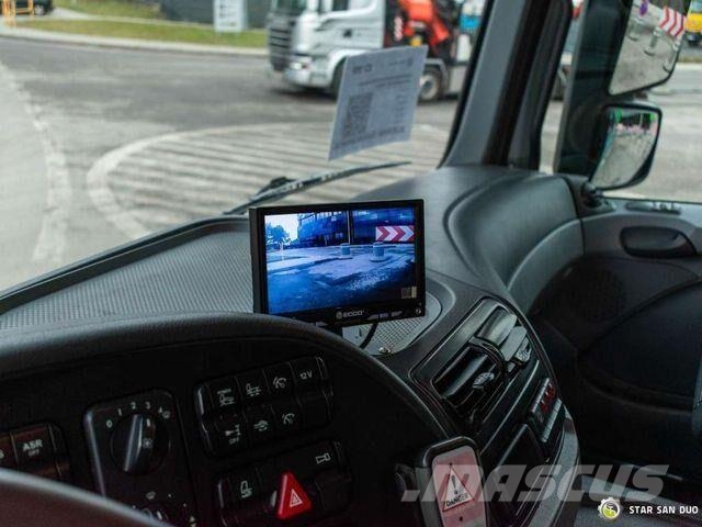 Mercedes-Benz ACTROS 4151 8x4 Palfinger PK 30002 K Crane Tipp 自卸式货车