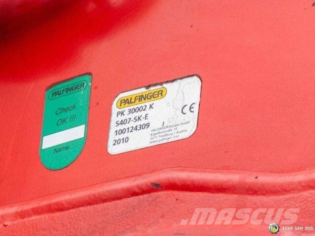 Mercedes-Benz ACTROS 4151 8x4 Palfinger PK 30002 K Crane Tipp 自卸式货车