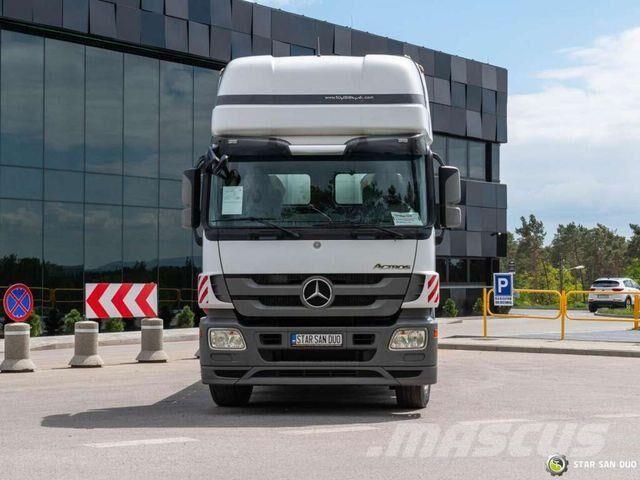 Mercedes-Benz Actros 2546 6x2 Palfinger PK 53002 Crane Winch 平板栏板货车