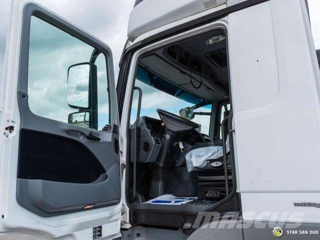 Mercedes-Benz Actros 2546 6x2 Palfinger PK 53002 Crane Winch 平板栏板货车