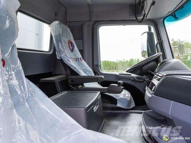 Mercedes-Benz Actros 2546 6x2 Palfinger PK 53002 Crane Winch 平板栏板货车