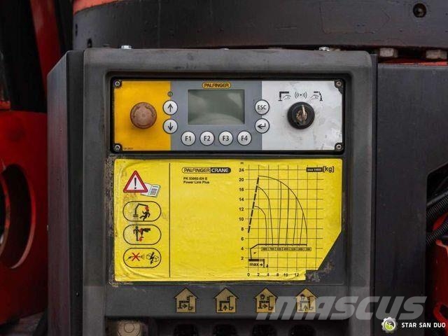 Mercedes-Benz Actros 2546 6x2 Palfinger PK 53002 Crane Winch 平板栏板货车