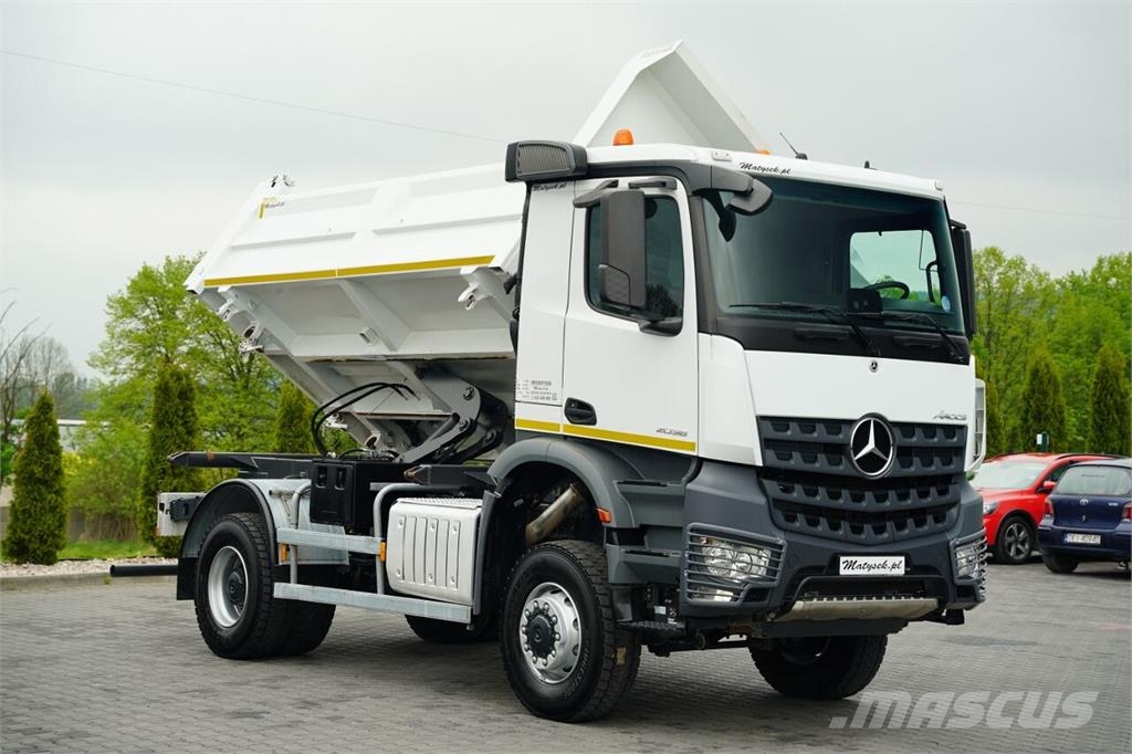 Mercedes-Benz ACTROS 2038 Camiones bañeras basculantes o volquetes