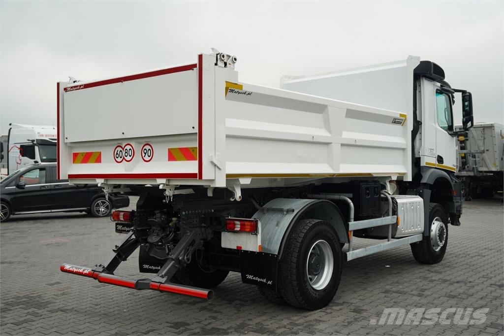 Mercedes-Benz ACTROS 2038 Camiones bañeras basculantes o volquetes