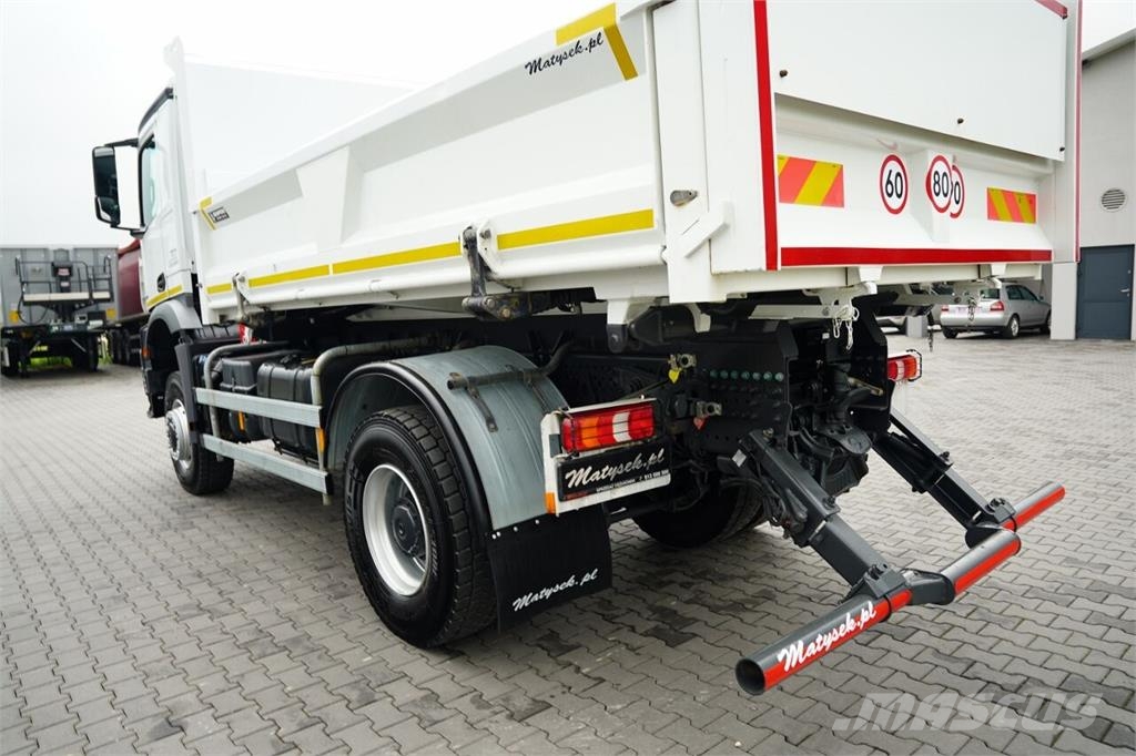 Mercedes-Benz ACTROS 2038 Camiones bañeras basculantes o volquetes