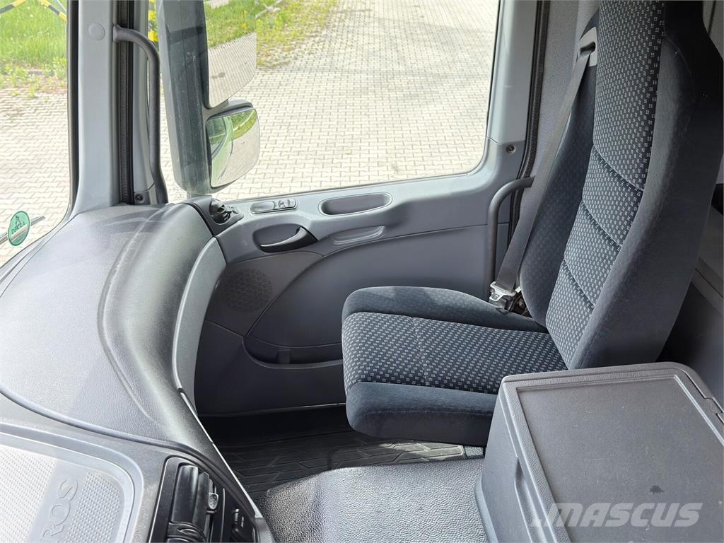 Mercedes-Benz ACTROS 3336 شاحنات قلابة