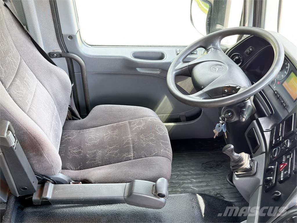 Mercedes-Benz ACTROS 3336 شاحنات قلابة