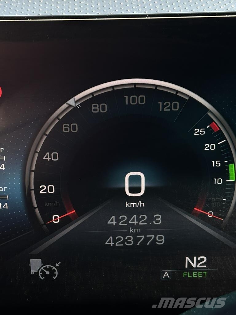 Mercedes-Benz ACTROS L / 2545 / ACC / E 6 / MP 5 / MEGA / ZESTAW 커튼사이더 트럭