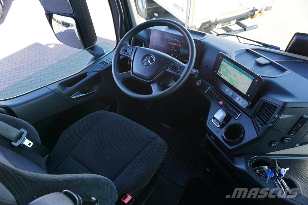Mercedes-Benz ACTROS L / 2545 / ACC / E 6 / MP 5 / MEGA / ZESTAW 커튼사이더 트럭