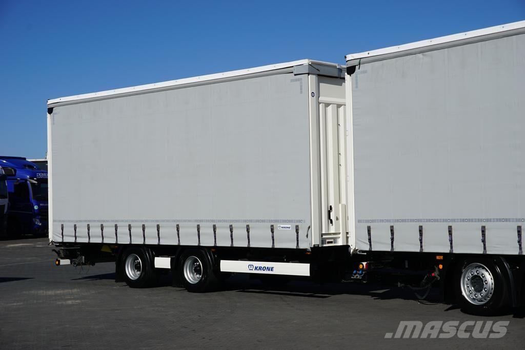 Mercedes-Benz ACTROS L / 2545 / ACC / E 6 / MP 5 / MEGA / ZESTAW 커튼사이더 트럭