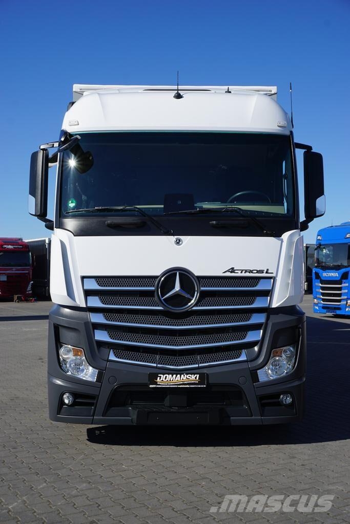 Mercedes-Benz ACTROS L / 2545 / ACC / E 6 / MP 5 / MEGA / ZESTAW 커튼사이더 트럭