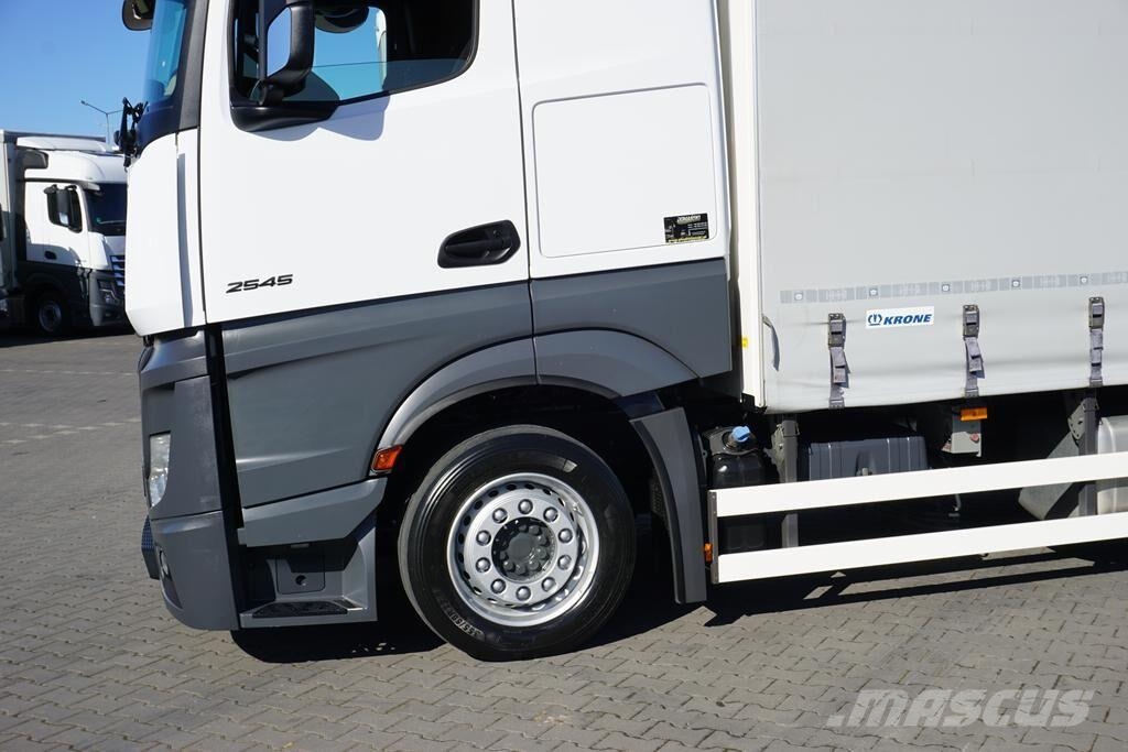 Mercedes-Benz ACTROS L / 2545 / ACC / E 6 / MP 5 / MEGA / ZESTAW 커튼사이더 트럭