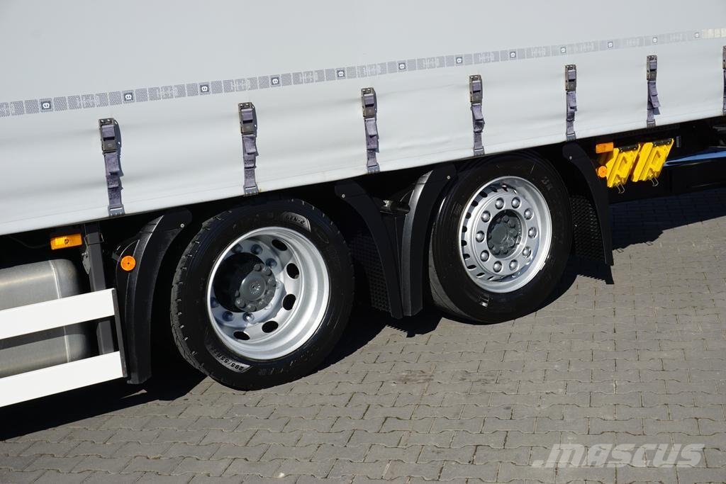 Mercedes-Benz ACTROS L / 2545 / ACC / E 6 / MP 5 / MEGA / ZESTAW 커튼사이더 트럭