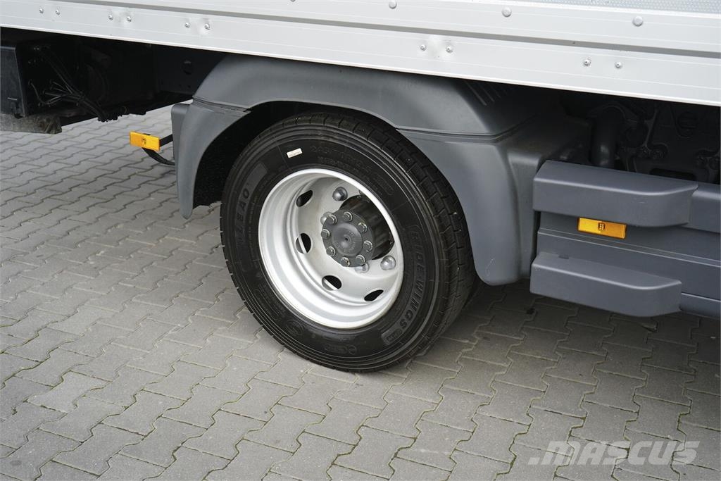 Mercedes-Benz ATEGO / 1221 / ACC / EURO 6 / KONTENER + WINDA / 1 Camion Fourgon