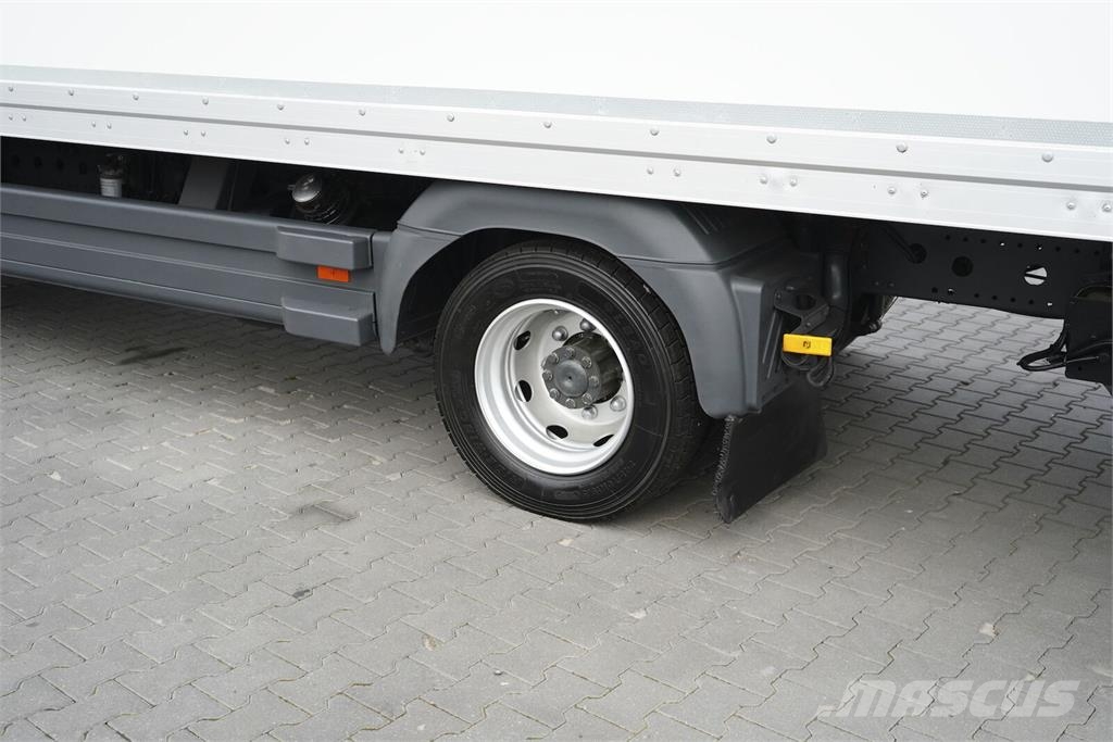 Mercedes-Benz ATEGO / 1221 / ACC / EURO 6 / KONTENER + WINDA / 1 Camion Fourgon