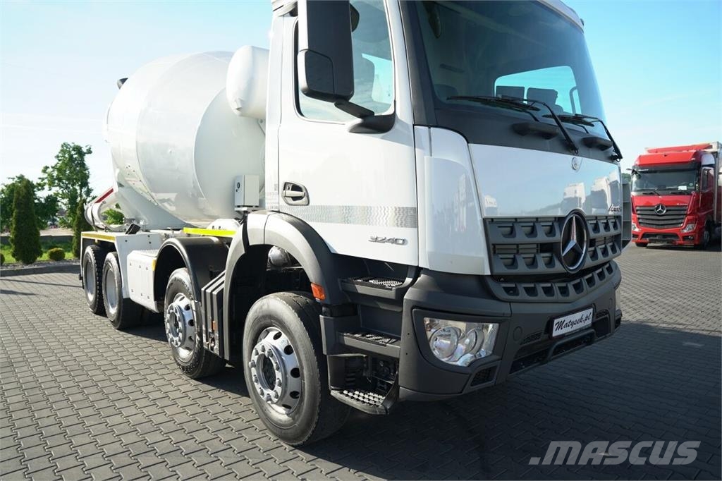 Mercedes-Benz Arocs 3240 Kamioni mikseri za beton