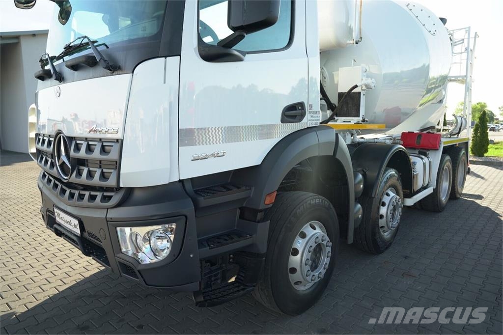 Mercedes-Benz Arocs 3240 Kamioni mikseri za beton