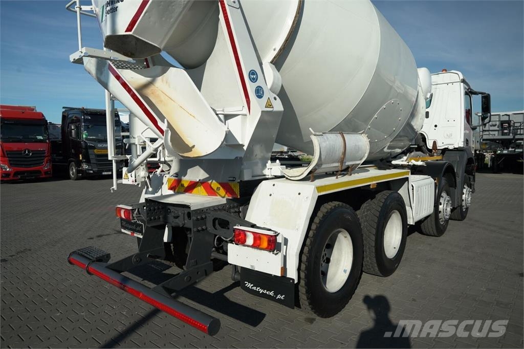 Mercedes-Benz Arocs 3240 Kamioni mikseri za beton