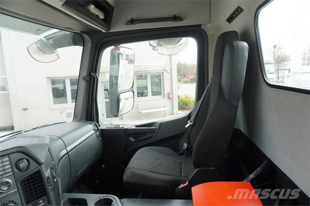 Mercedes-Benz Arocs 2633 flatbed truck / Crane FASSI F155A.0.23  Camiones de cama baja