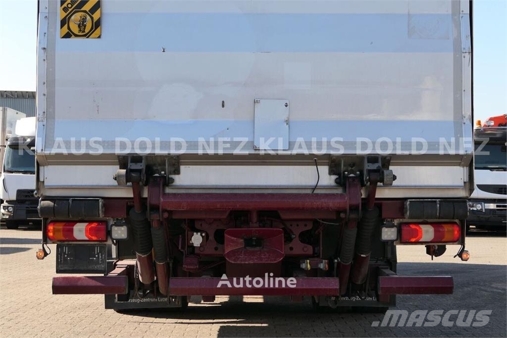 Mercedes-Benz Antos 1833 Refrigerated Box Truck / Bi-Temp Coolin Temperature controlled trucks