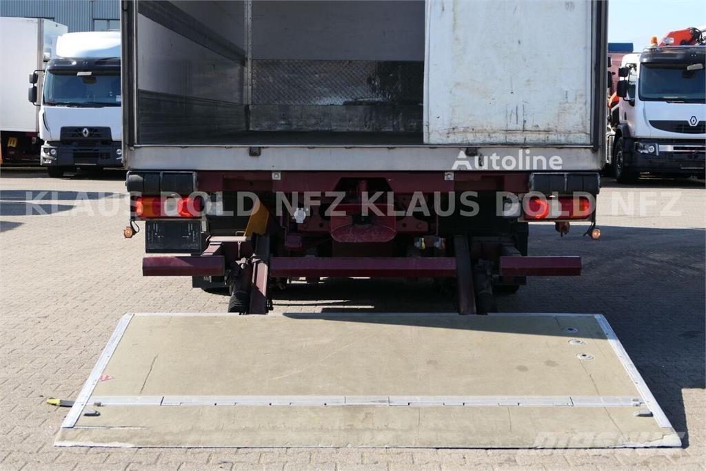 Mercedes-Benz Antos 1833 Refrigerated Box Truck / Bi-Temp Coolin Temperature controlled trucks