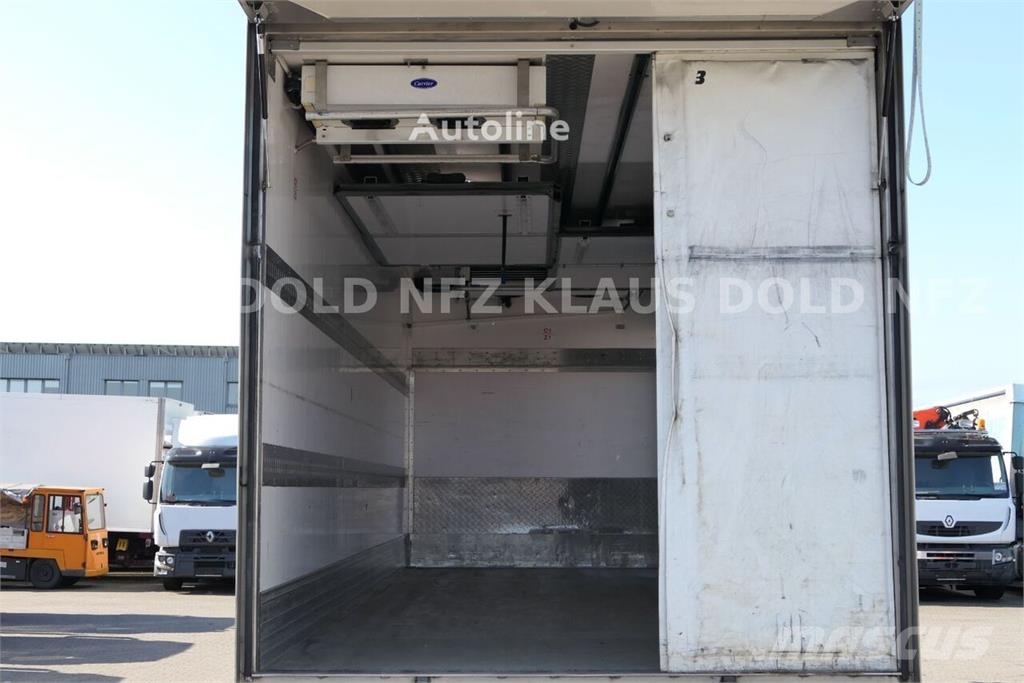 Mercedes-Benz Antos 1833 Refrigerated Box Truck / Bi-Temp Coolin Temperature controlled trucks