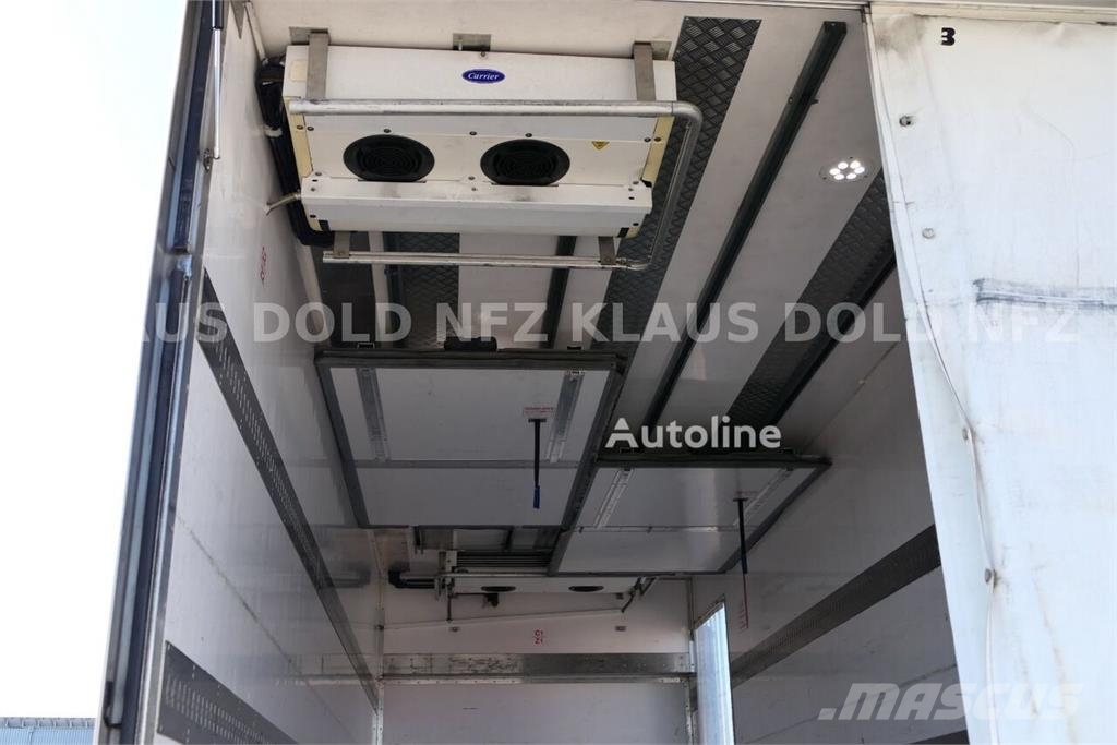 Mercedes-Benz Antos 1833 Refrigerated Box Truck / Bi-Temp Coolin Temperature controlled trucks