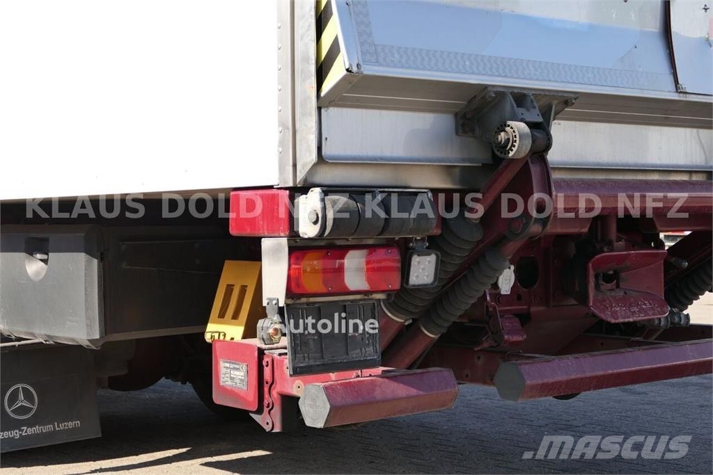 Mercedes-Benz Antos 1833 Refrigerated Box Truck / Bi-Temp Coolin Temperature controlled trucks