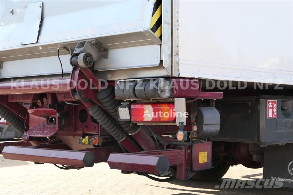 Mercedes-Benz Antos 1833 Refrigerated Box Truck / Bi-Temp Coolin Temperature controlled trucks