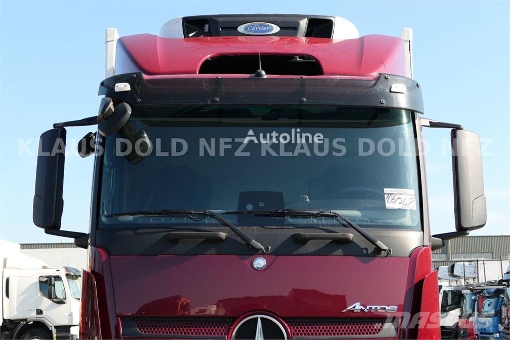 Mercedes-Benz Antos 1833 Refrigerated Box Truck / Bi-Temp Coolin Temperature controlled trucks