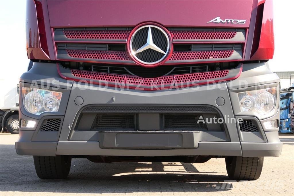 Mercedes-Benz Antos 1833 Refrigerated Box Truck / Bi-Temp Coolin Temperature controlled trucks