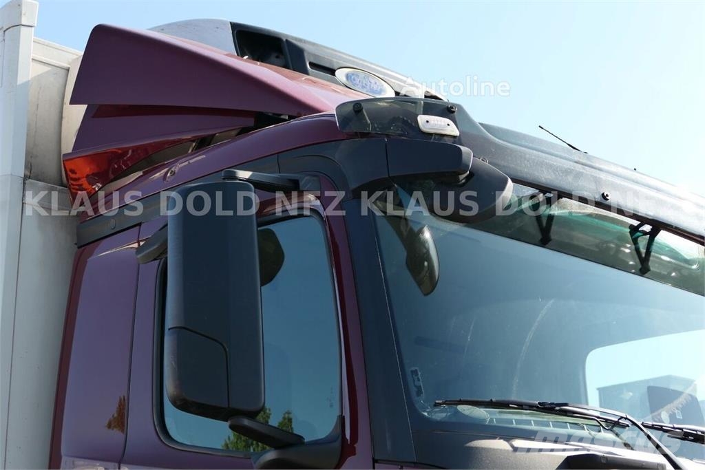 Mercedes-Benz Antos 1833 Refrigerated Box Truck / Bi-Temp Coolin Temperature controlled trucks
