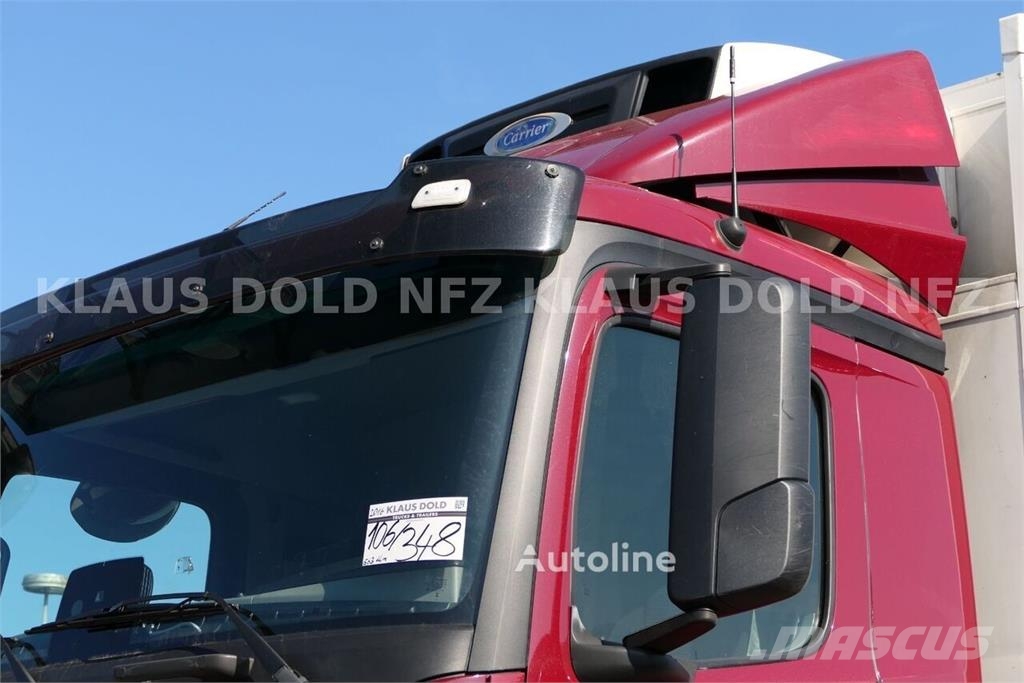 Mercedes-Benz Antos 1833 Refrigerated Box Truck / Bi-Temp Coolin Temperature controlled trucks