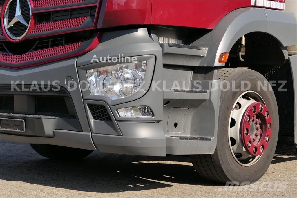Mercedes-Benz Antos 1833 Refrigerated Box Truck / Bi-Temp Coolin Temperature controlled trucks
