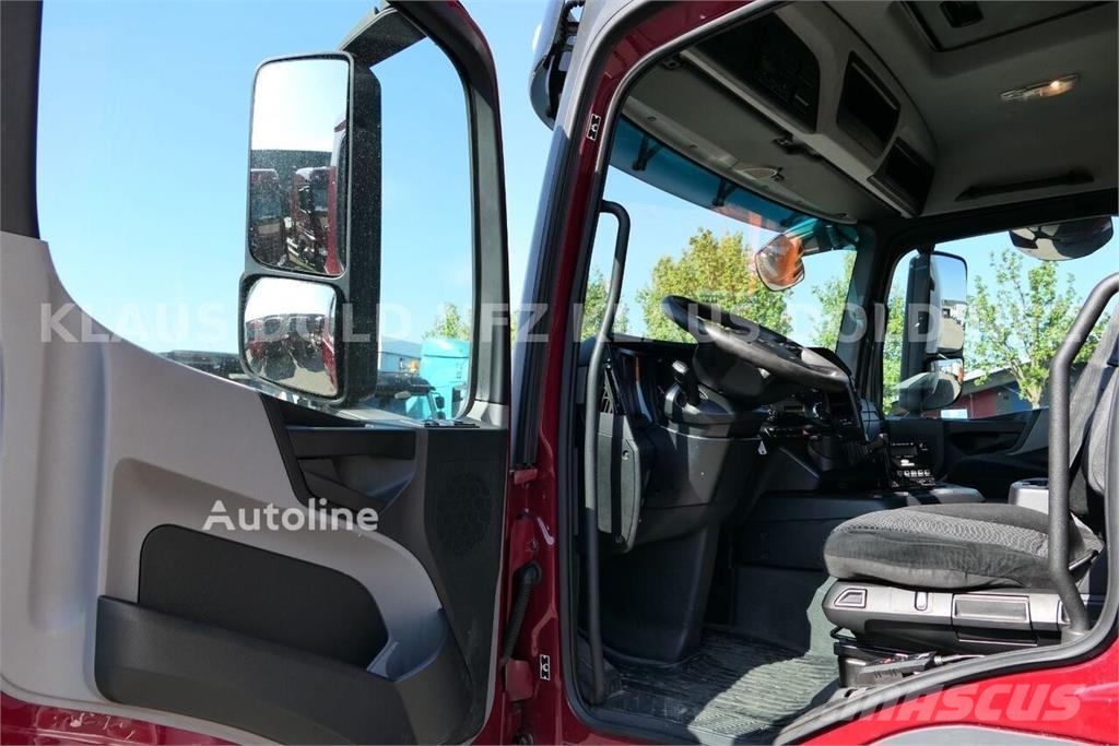 Mercedes-Benz Antos 1833 Refrigerated Box Truck / Bi-Temp Coolin Temperature controlled trucks