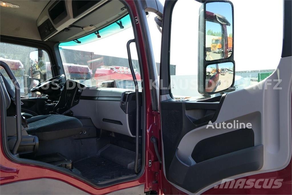 Mercedes-Benz Antos 1833 Refrigerated Box Truck / Bi-Temp Coolin Temperature controlled trucks