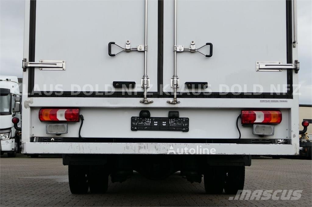 Mercedes-Benz Atego 823 Refrigerated Truck for Flower Transport Temperature controlled trucks