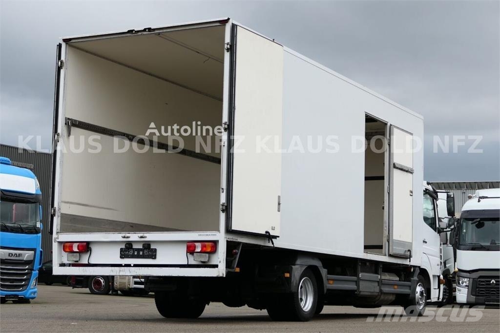 Mercedes-Benz Atego 823 Refrigerated Truck for Flower Transport Temperature controlled trucks