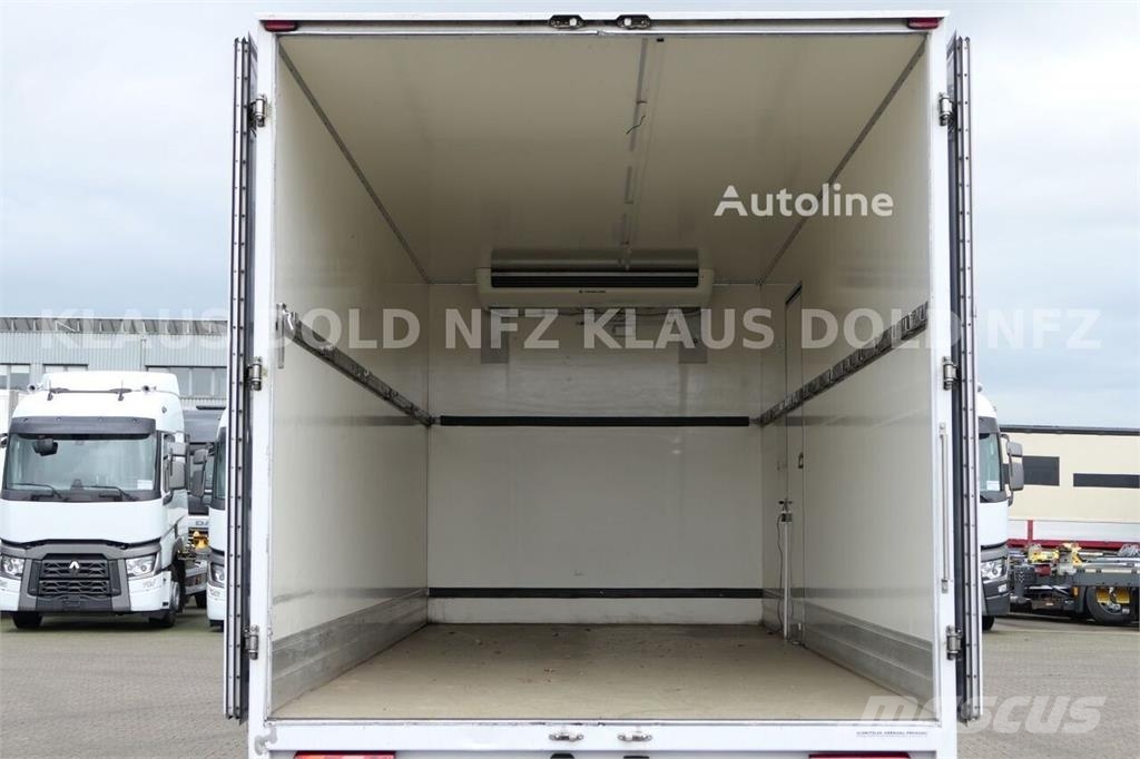 Mercedes-Benz Atego 823 Refrigerated Truck for Flower Transport Temperature controlled trucks
