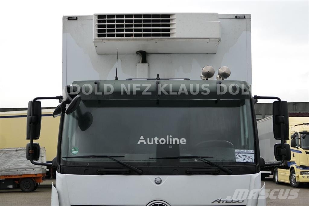 Mercedes-Benz Atego 823 Refrigerated Truck for Flower Transport Temperature controlled trucks