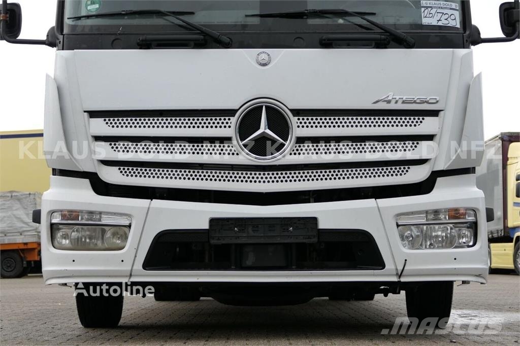 Mercedes-Benz Atego 823 Refrigerated Truck for Flower Transport Temperature controlled trucks