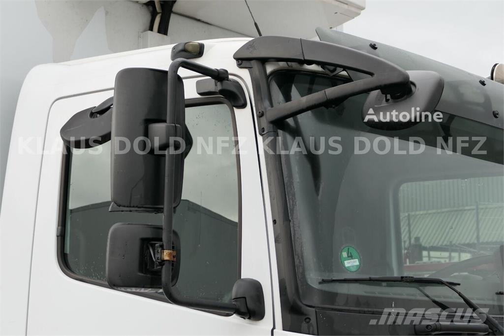 Mercedes-Benz Atego 823 Refrigerated Truck for Flower Transport Temperature controlled trucks